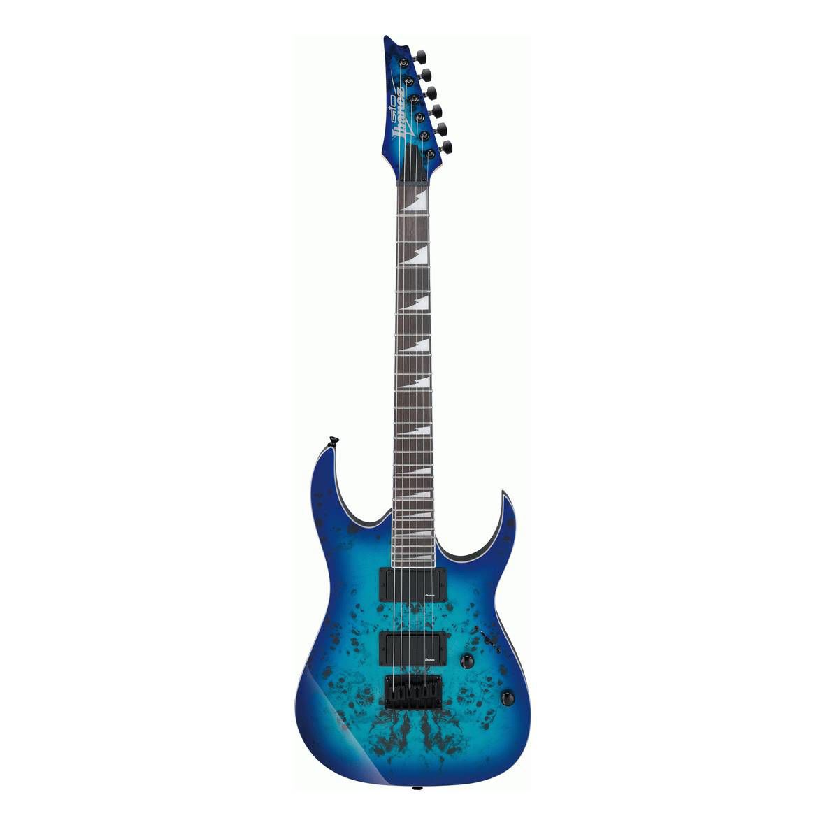 Ibanez RGR221PA Electric Guitar - Aqua Burst