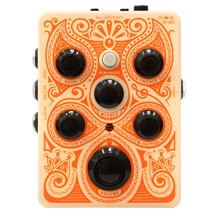 Orange Acoustic Pre-amp Pedal