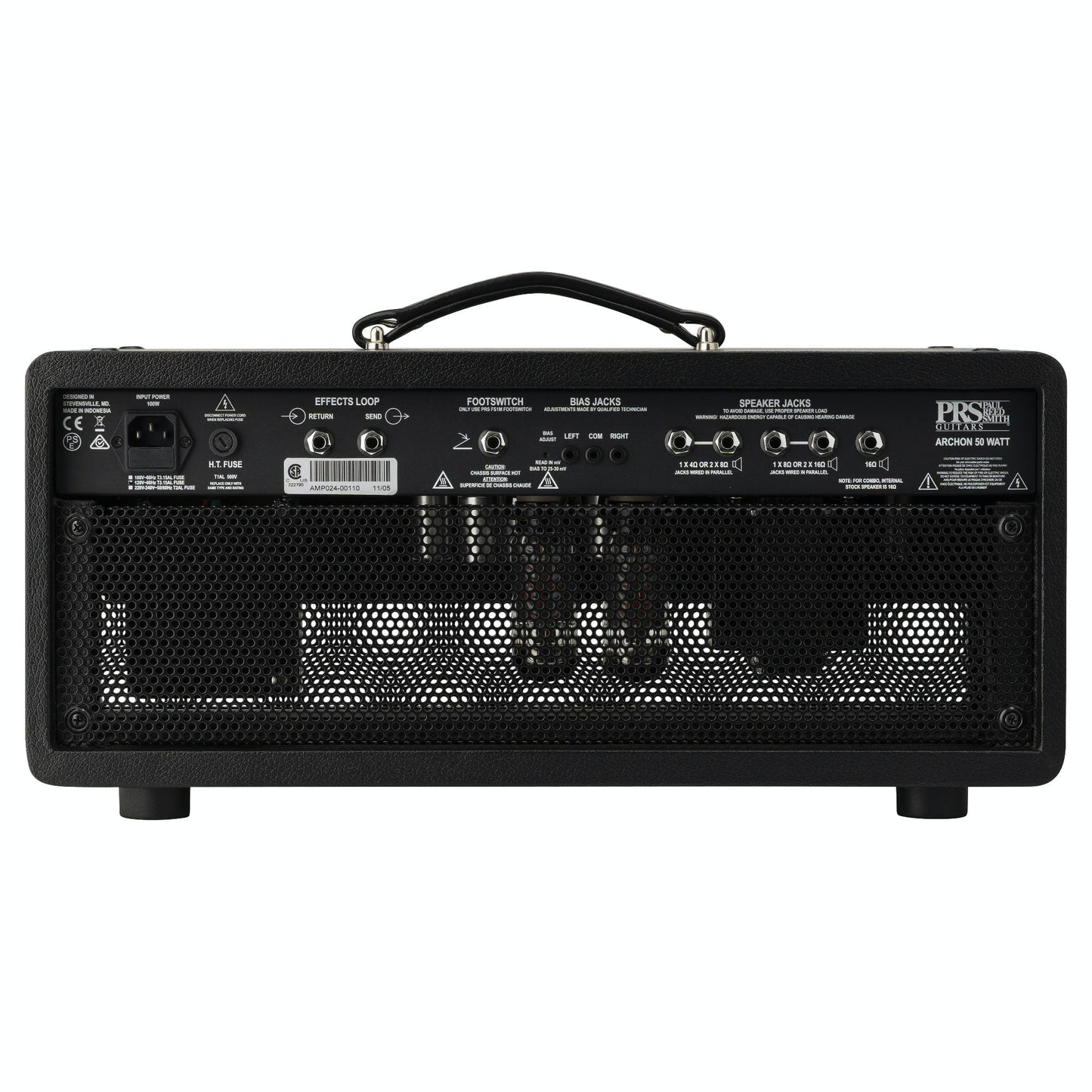 PRS Archon 50W Amplifier Head