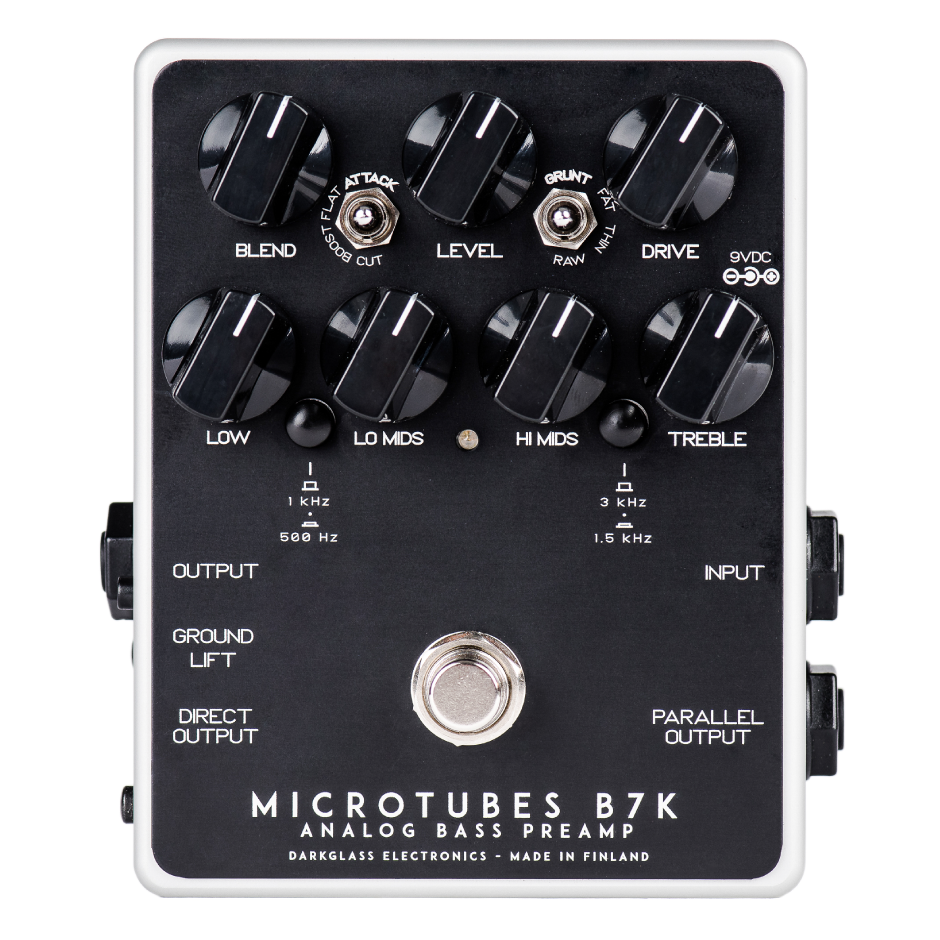 Darkglass B7K V2 Bass Overdrive & DI Pedal
