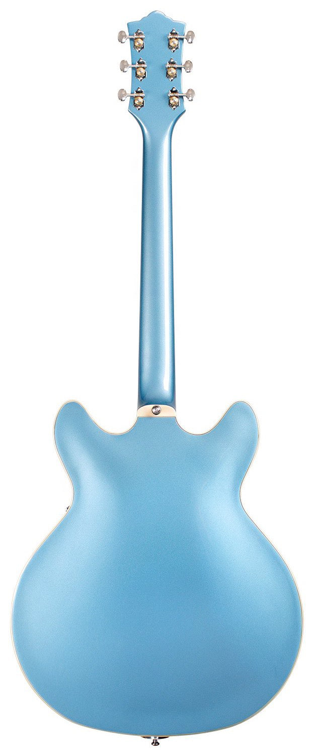 Guild Starfire 1 GTV DC Archtop - Pelham Blue