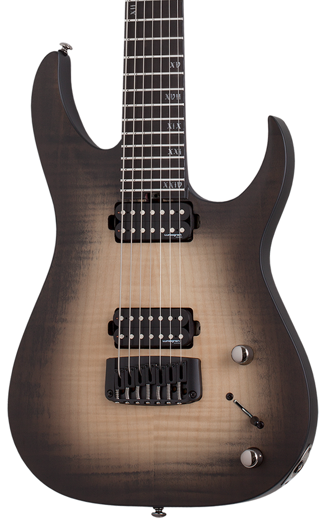 Schecter banshee 7 string deals