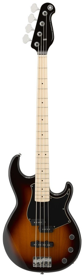 Yamaha BB434M 4 String Bass Maple Neck - Tobacco Sunburst