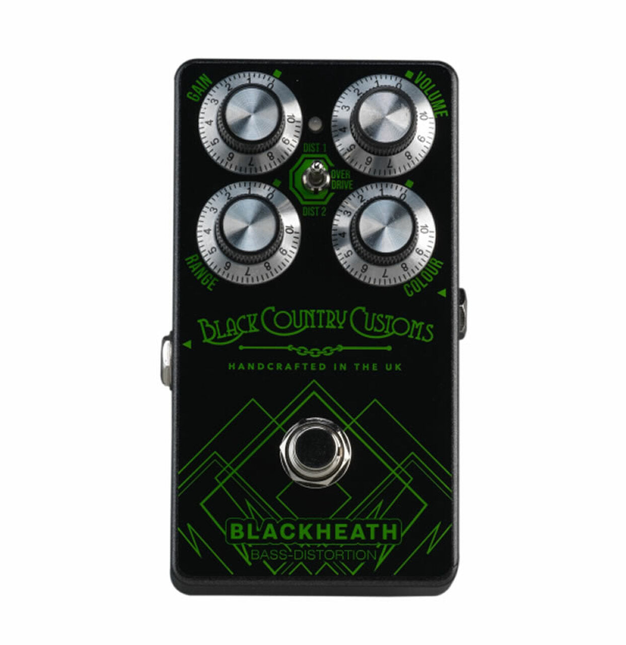 Laney Black Country Customs Blackheath Bass Distortion Pedal