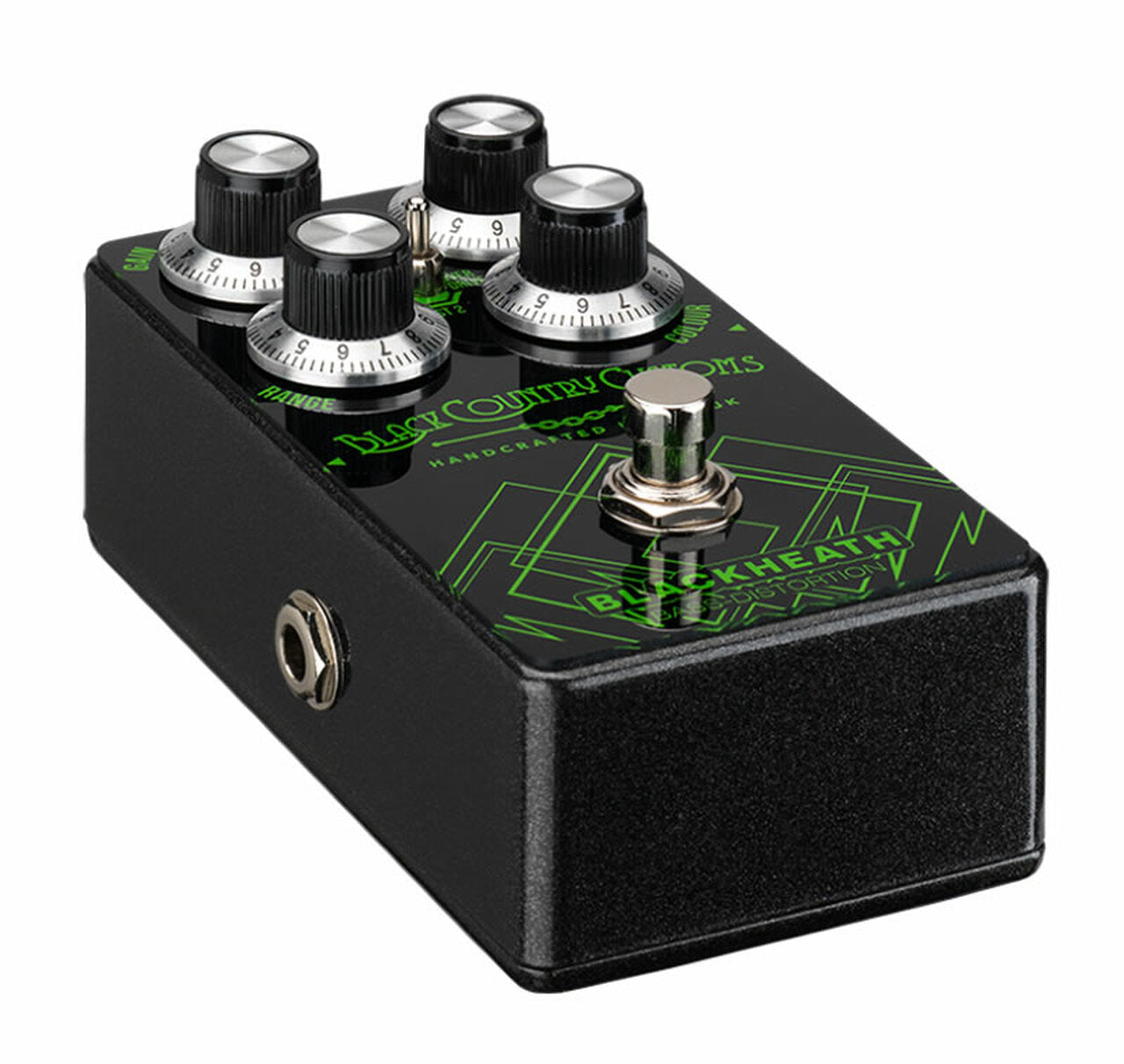 Laney Black Country Customs Blackheath Bass Distortion Pedal