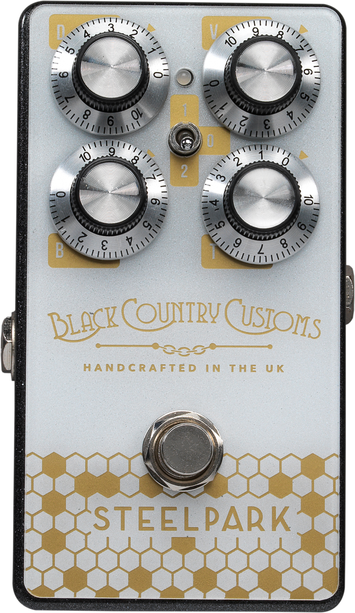 Laney Black Country Customs Steelpark Boost Pedal