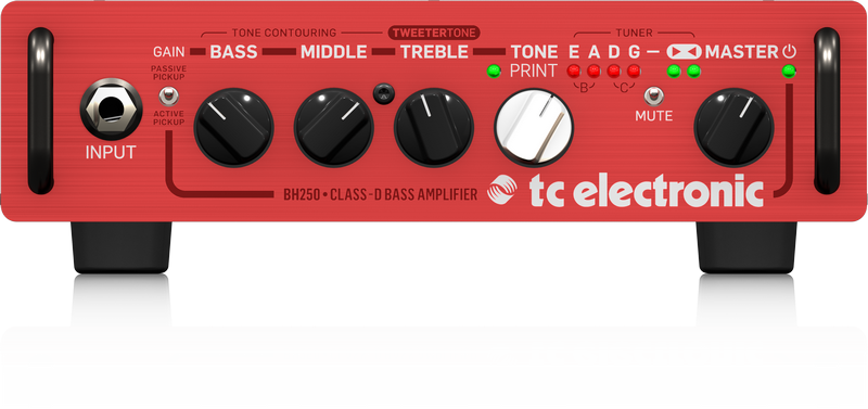 TC Electronic BH250 - 250W Bass Head | Guitar Bros TC Electronic BH250 - 250W Bass Head | Guitar Bros