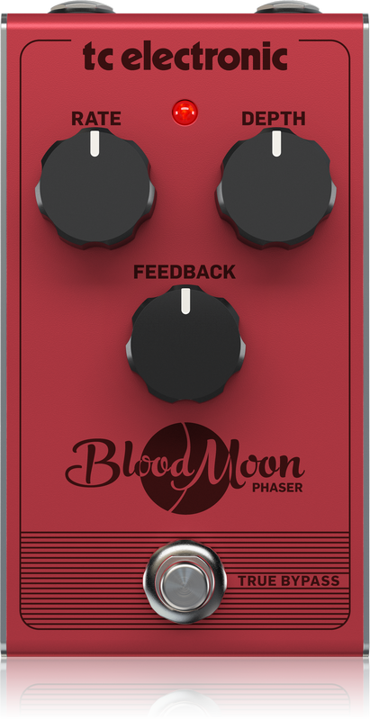 TC Electronic Blood Moon Phaser Pedal