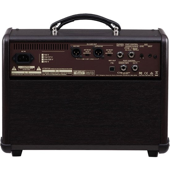 Boss Acoustic Singer Live Amplifier