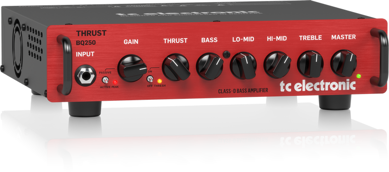 TC Electronic BQ250 Bass Amplifier Head