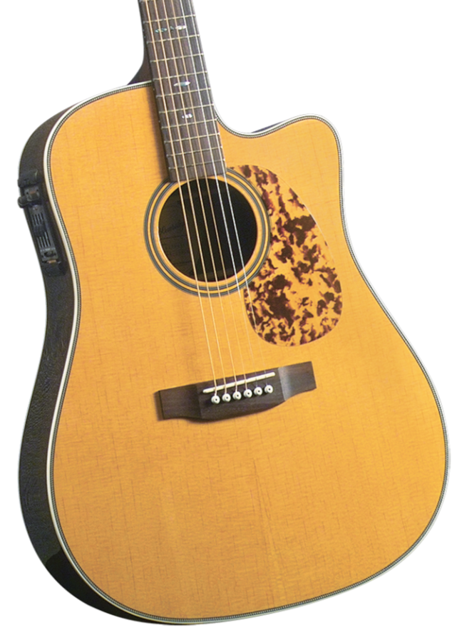 BLUERIDGE BR 160CE HISTORIC SERIES SOLID DREADNOUGHT ACOUSTIC