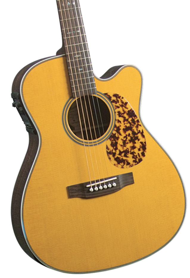 Blueridge BR-163CE Historic Series Solid 000 Cutaway Acoustic