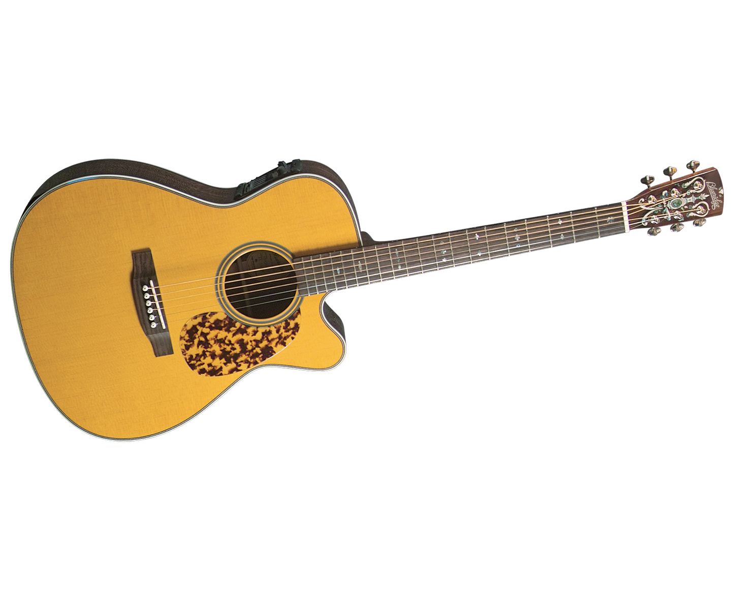 Blueridge BR-163CE Historic Series Solid 000 Cutaway Acoustic