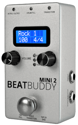 BeatBuddy Mini 2 - Drum Machine Pedal