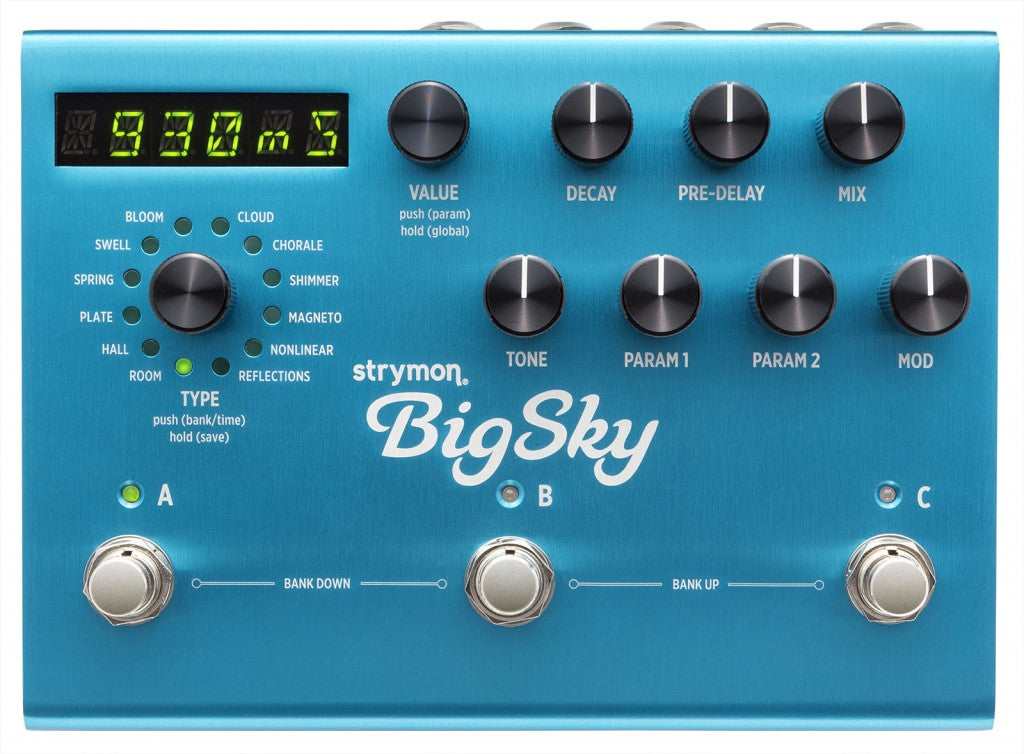 Strymon BigSky - Multi-Dimensional Reverb