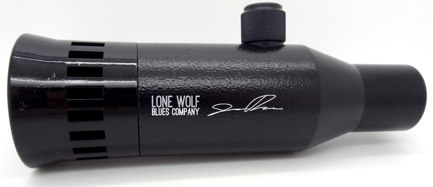 Lone Wolf Blues Company Jason Ricci Hi Mic - Black Wrinkle