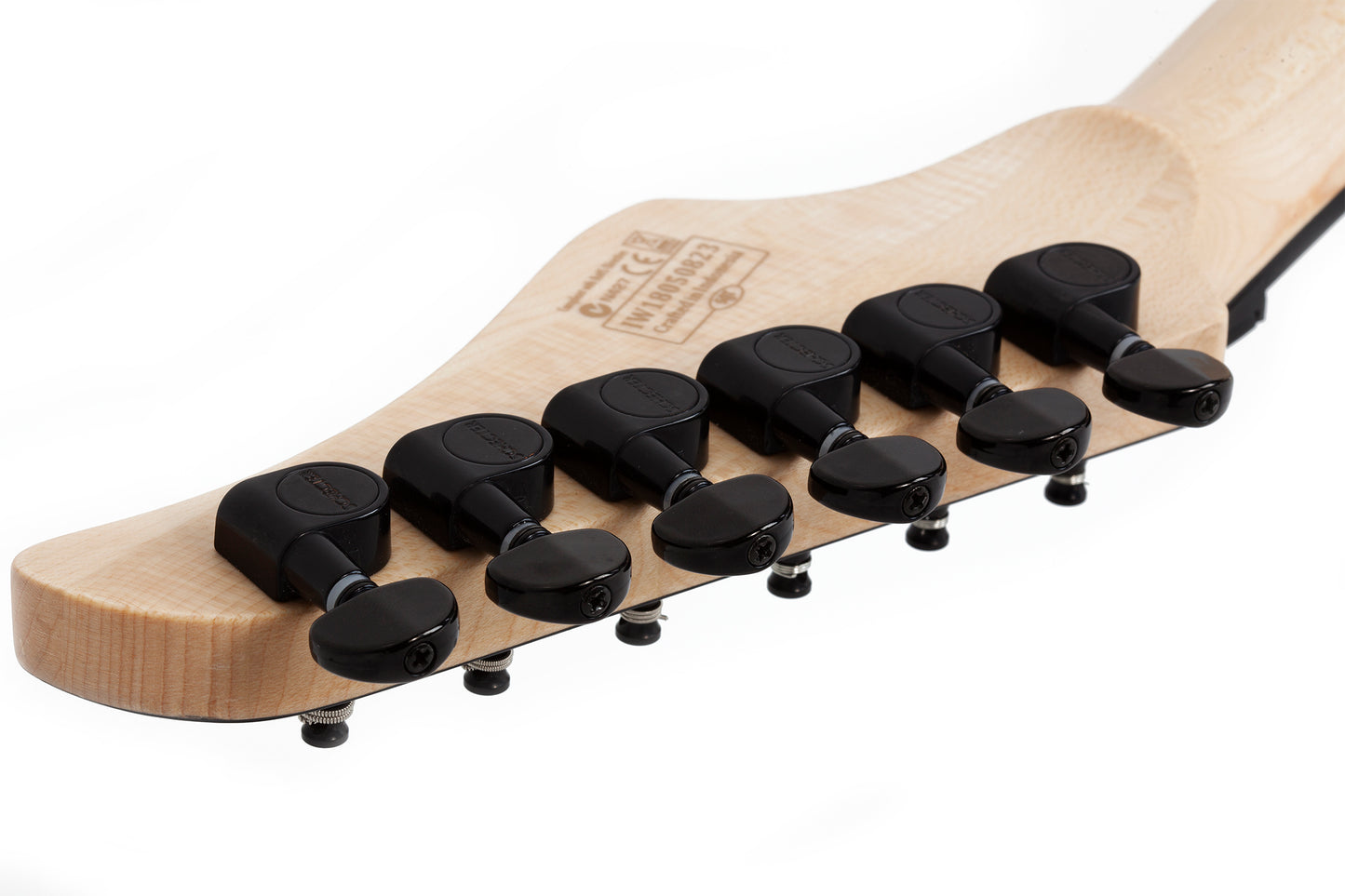 Schecter C-6 Floyd Rose Pro - Aurora Burst