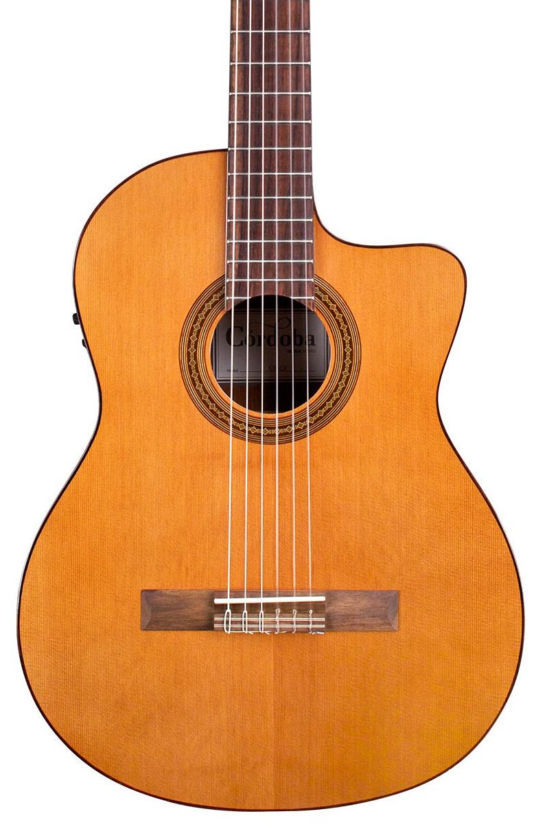 Cordoba C5-CE - Solid Cedar Top Classical w/pickup