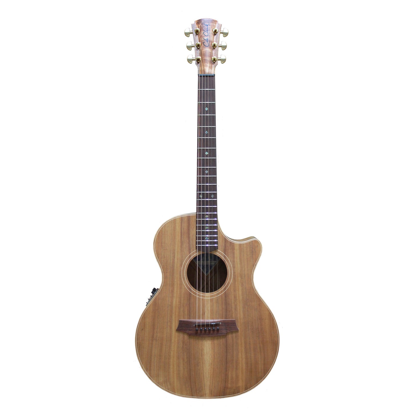 Cole Clark Angel 2EC All Blackwood Acoustic Guitar