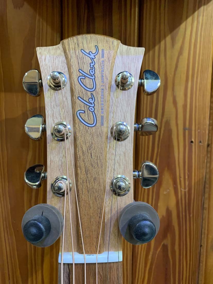 Cole Clark Fat Lady 2EC - Bunya Top/Blackwood Back & Sides