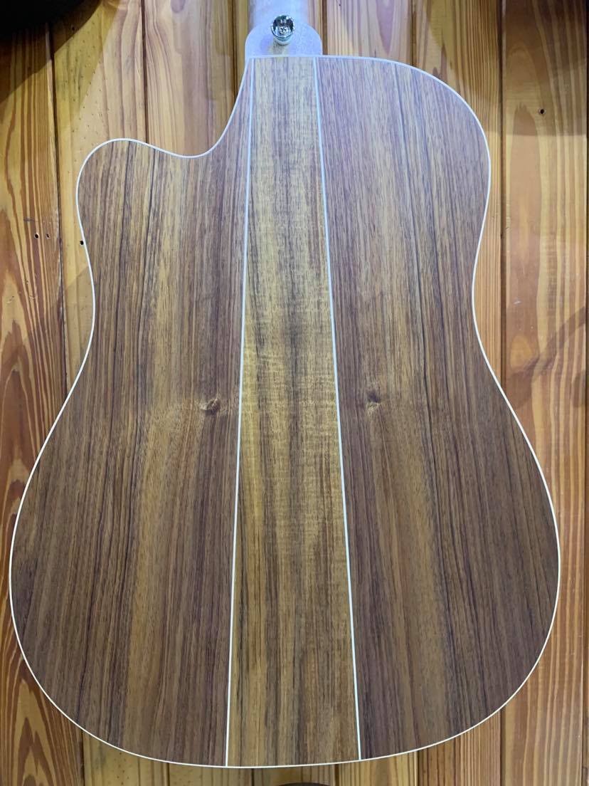 Cole Clark Fat Lady 2EC - Bunya Top/Blackwood Back & Sides