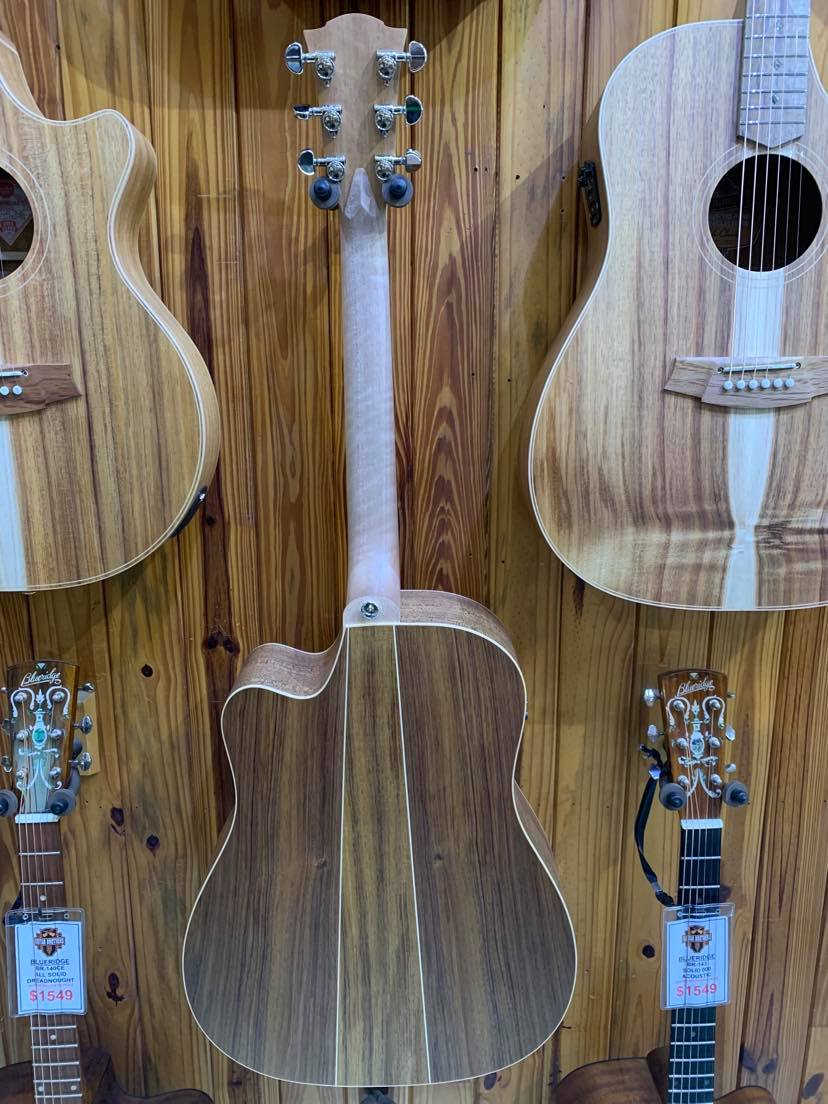 Cole Clark Fat Lady 2EC - Bunya Top/Blackwood Back & Sides