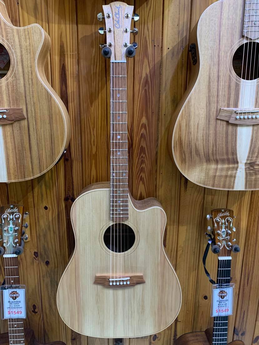 Cole Clark Fat Lady 2EC - Bunya Top/Blackwood Back & Sides