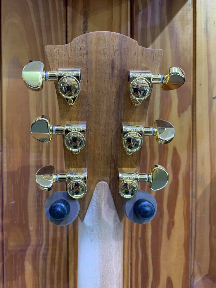 Cole Clark Fat Lady 2EC - All Solid Blackwood