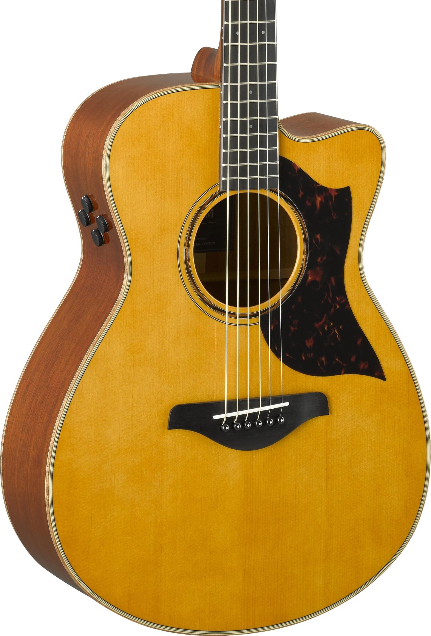 Yamaha AC3M ARE Acoustic Guitar Vintage Natural