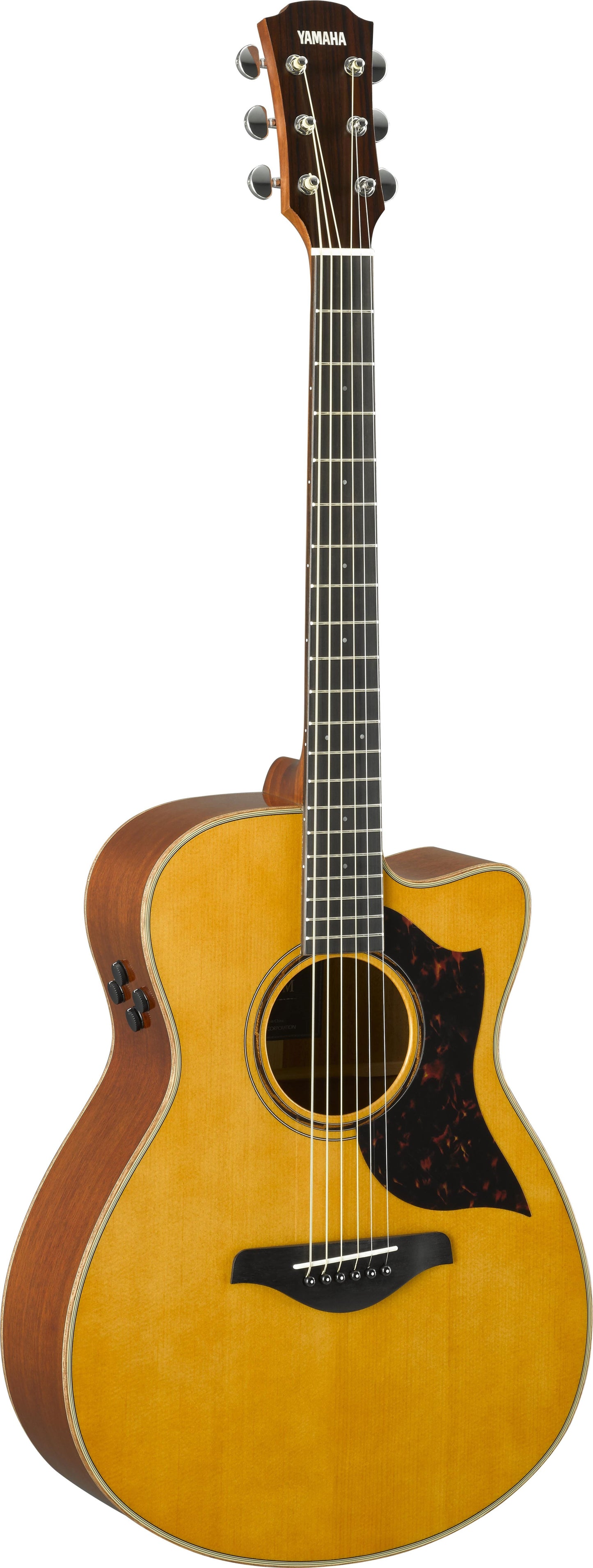 Yamaha AC3M ARE Acoustic Guitar Vintage Natural