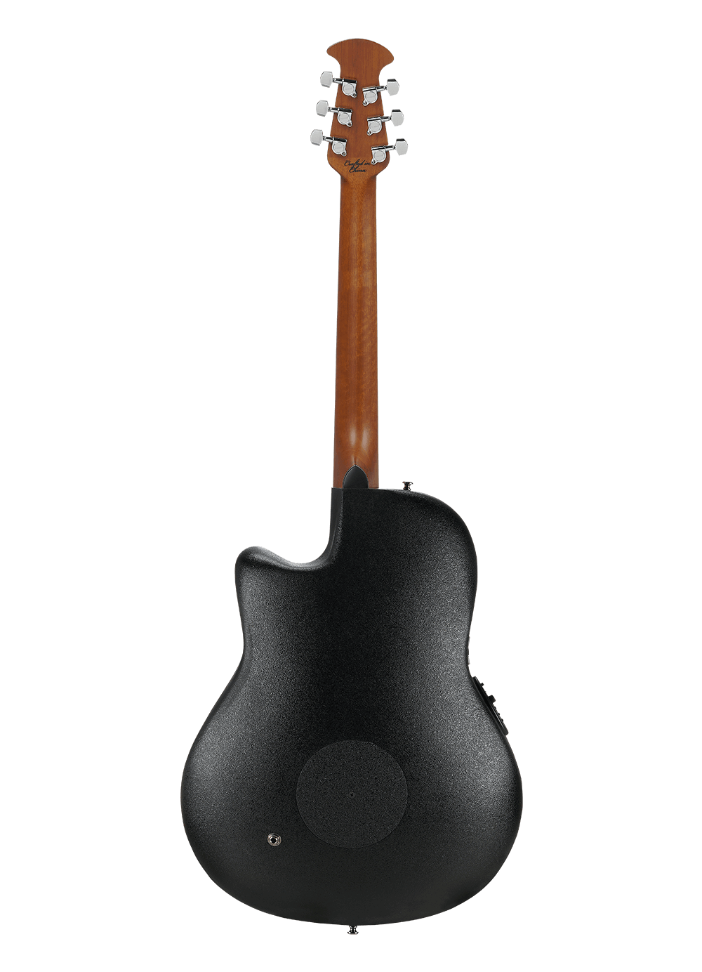 Ovation CE44-5 Celebrity Elite - Mid-Depth - Black