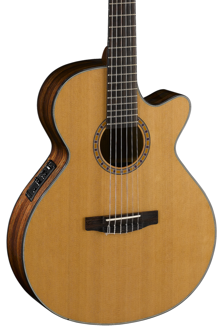 CORT CEC 7 CUTAWAY CLASSICAL GLOSS NATURAL Guitar Brothers Online