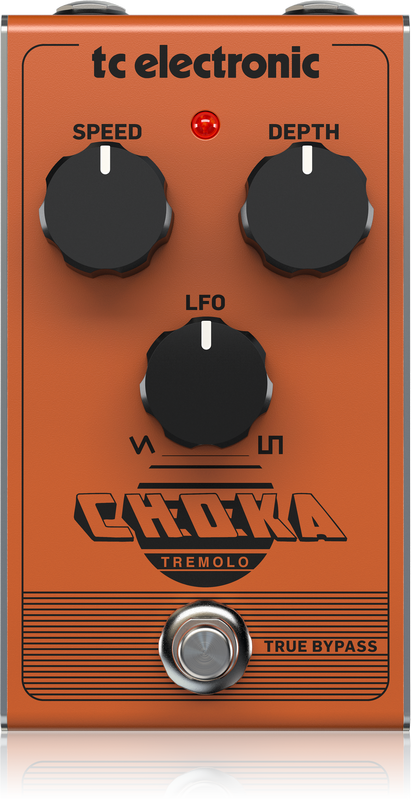 TC Electronic Choka Tremolo Pedal