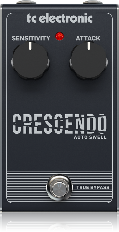 TC Electronic Crescendo Auto Swell Pedal