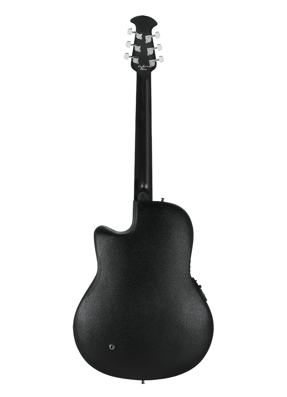 OVATION CELEBRITY STANDARD MID DEPTH - BLACK