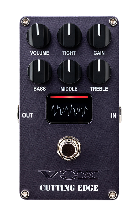 Vox Valvenergy Cutting Edge Distortion Pedal