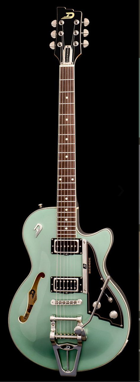 DUESENBERG STARPLAYER TV - CATALINA HARBOUR GREEN