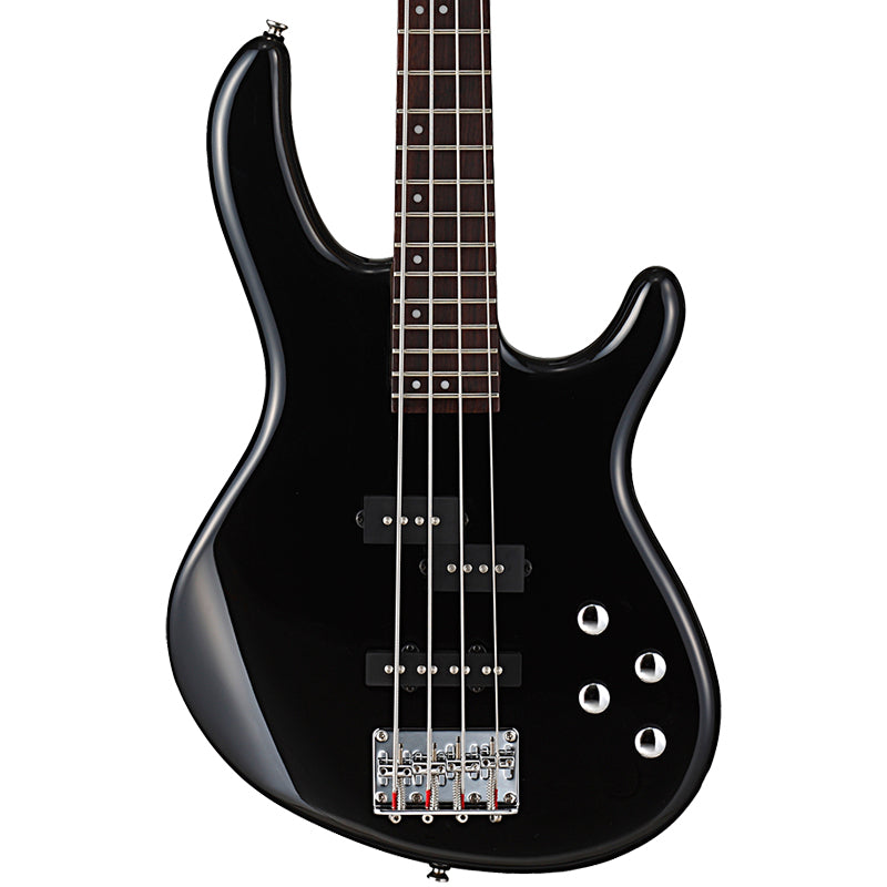 Cort Action PJ Bass - Open Pore Black