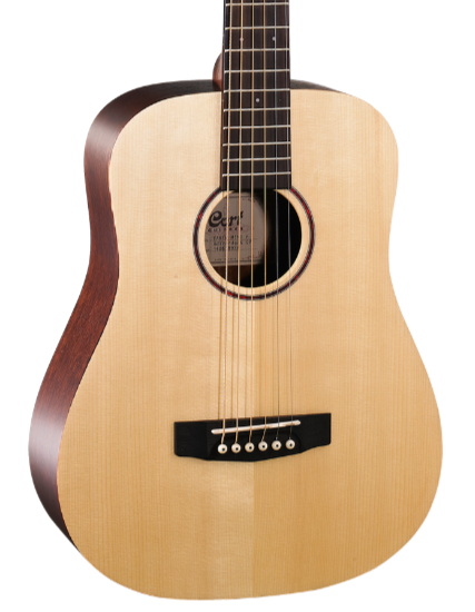CORT EARTH MINI ADIRONDACK - TRAVELLER GUITAR