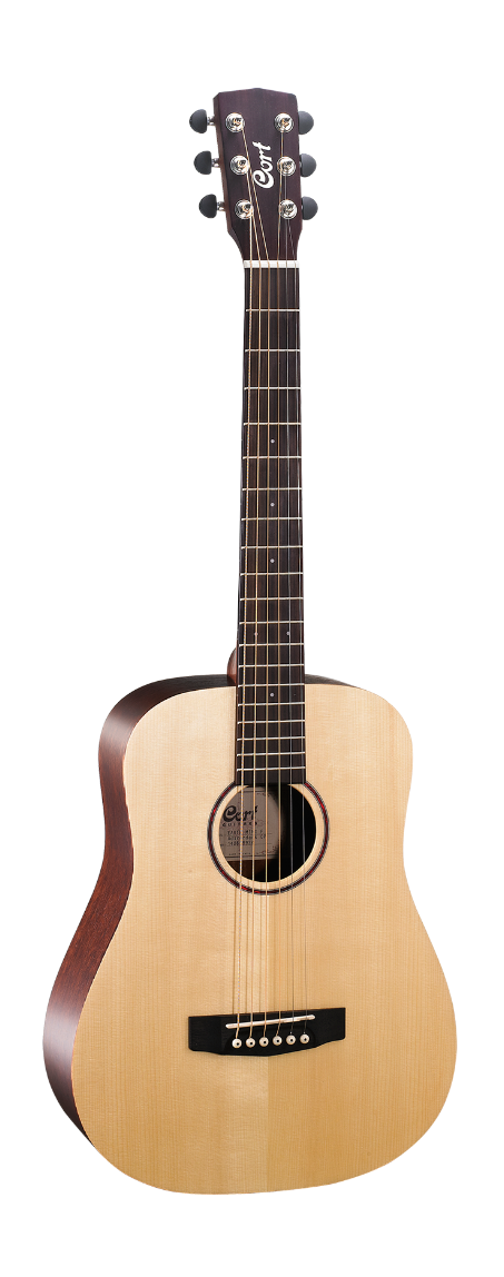 CORT EARTH MINI ADIRONDACK - TRAVELLER GUITAR