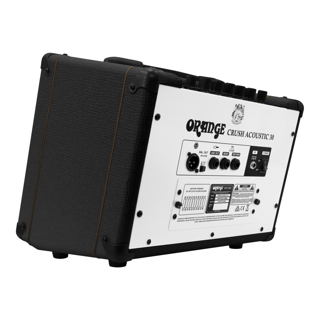 Orange Crush Acoustic 30W Amplifier Black