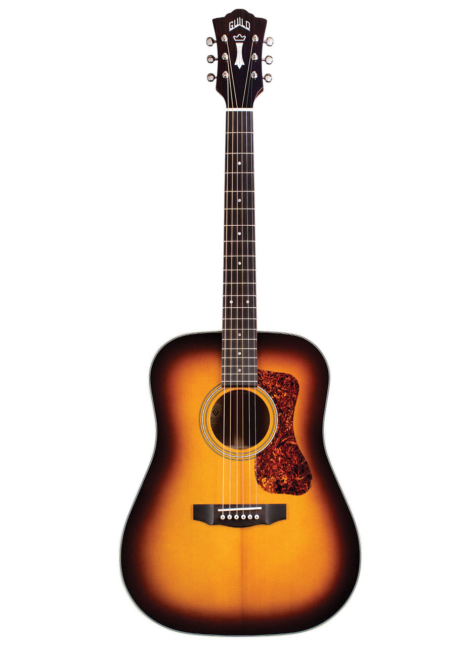 Guild D-140 Dreadnought - Antique Sunburst w/ Gigbag