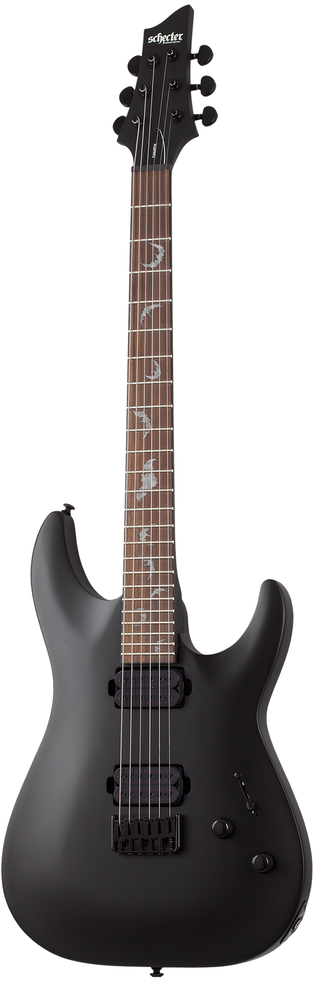 Schecter Damien 6 Satin Black