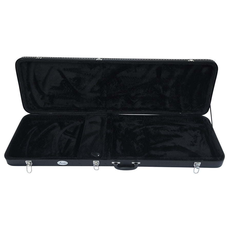 DCM WOOD ECONOMY HARD BASS CASE