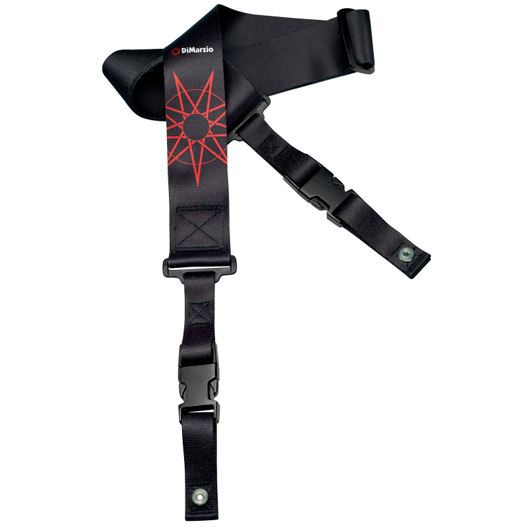 DIMARZIO JIM ROOT #4 CLIPLOCK STRAP