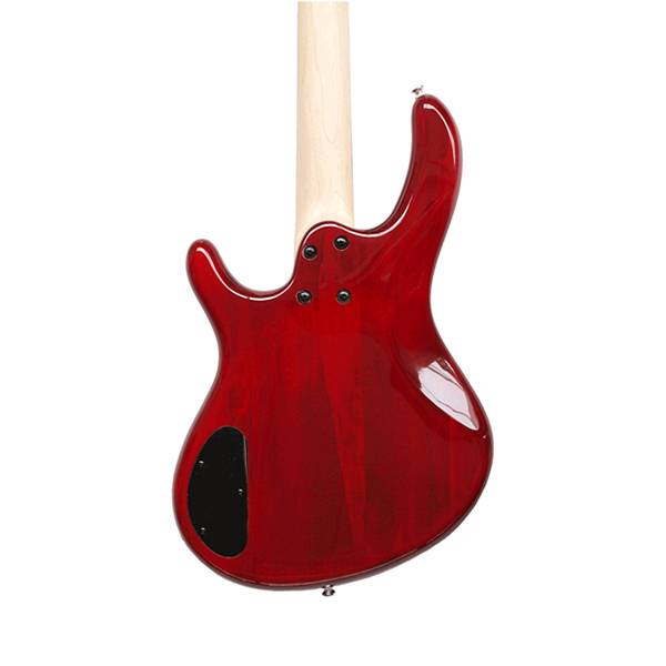 Cort Action Plus 4-String Bass - Trans Red