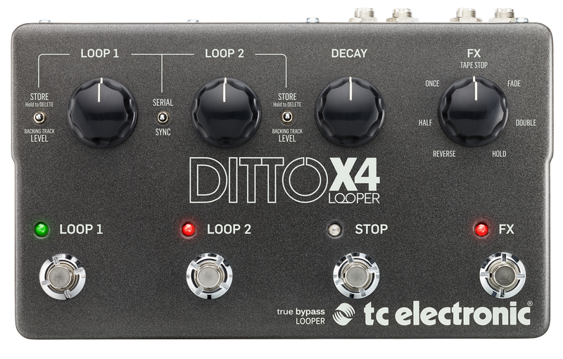 TC Electronic Ditto X4 Looper