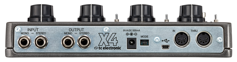 TC Electronic Ditto X4 Looper Pedal