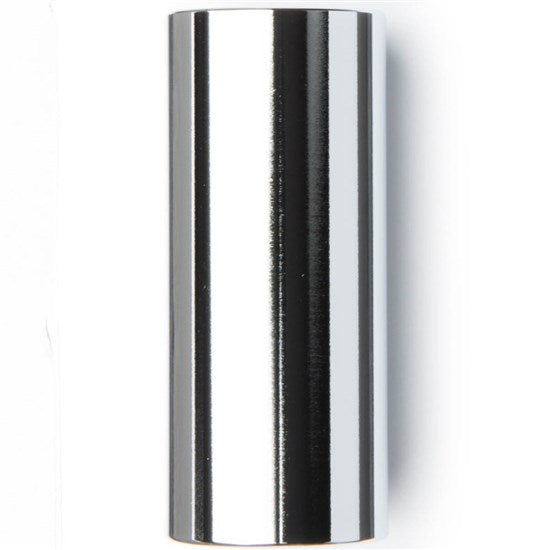 Dunlop J220 Chromed Steel Slide - Medium Length, Medium Wall, Medium Diameter
