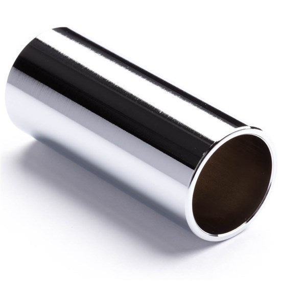 Dunlop J220 Chromed Steel Slide - Medium Length, Medium Wall, Medium Diameter